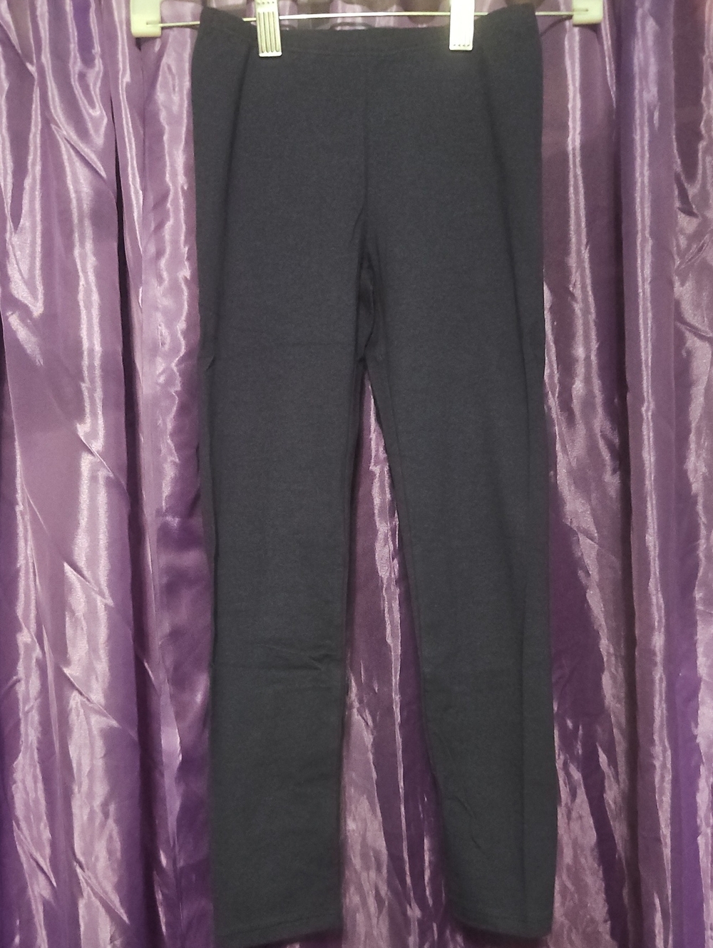Hanes Girls Blue Stretch Leggings